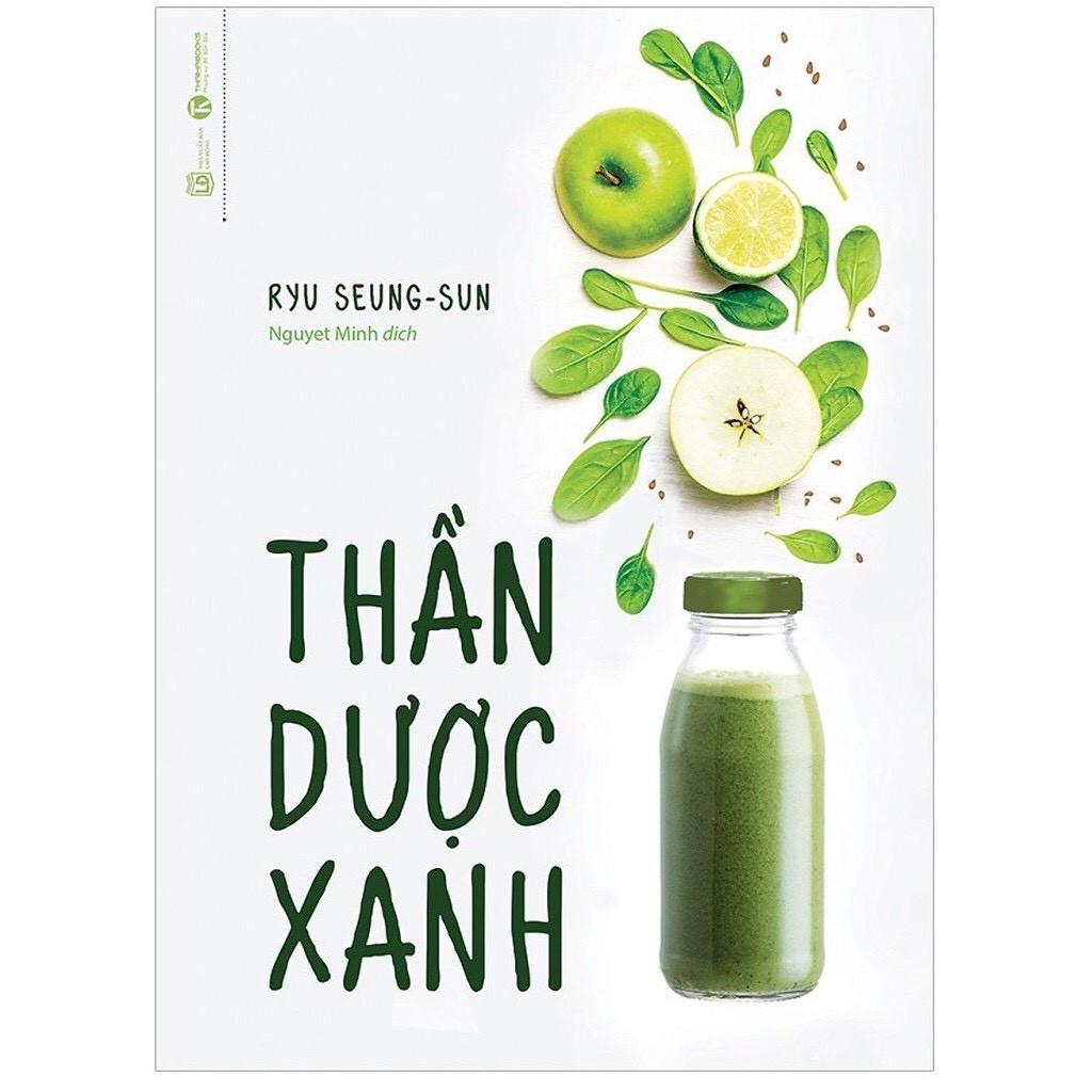 Sách - Thần Dược Xanh - Thái hà