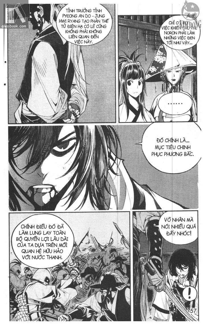 kiếm khách baek dong so chapter 48 4