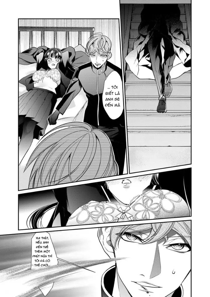 thủ lĩnh yakuza không hề che giấu khao khát độc chiếm tôi chapter 5.2 3