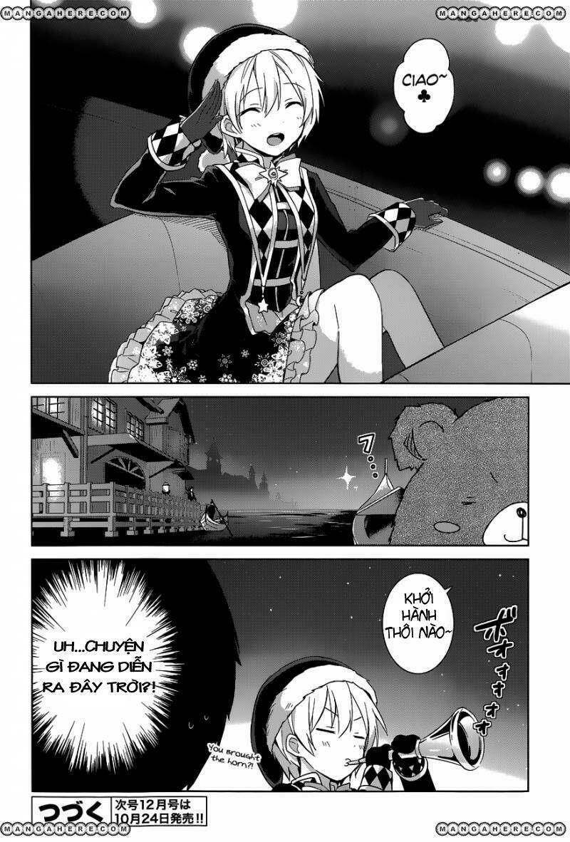 chuyện tình nhẹ nhàng và ngọt ngào chapter 17 25