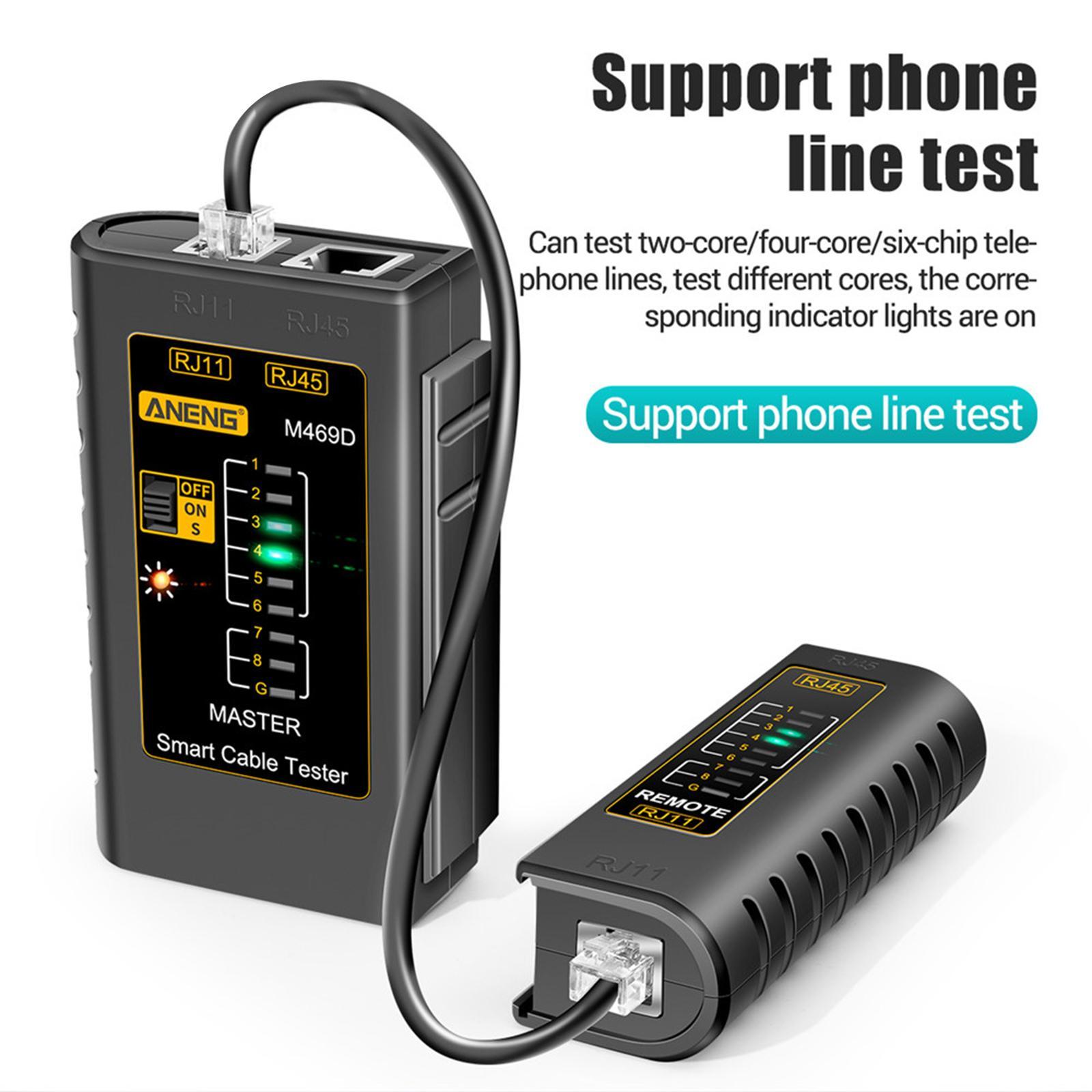 Ethernet Cable Tester Network Testing Tool for Network