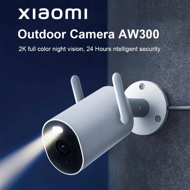 Camera Xiaomi Outdoor Ngoài Trời AW300 2K - GiaPhucStore | Hàng Chính Hãng