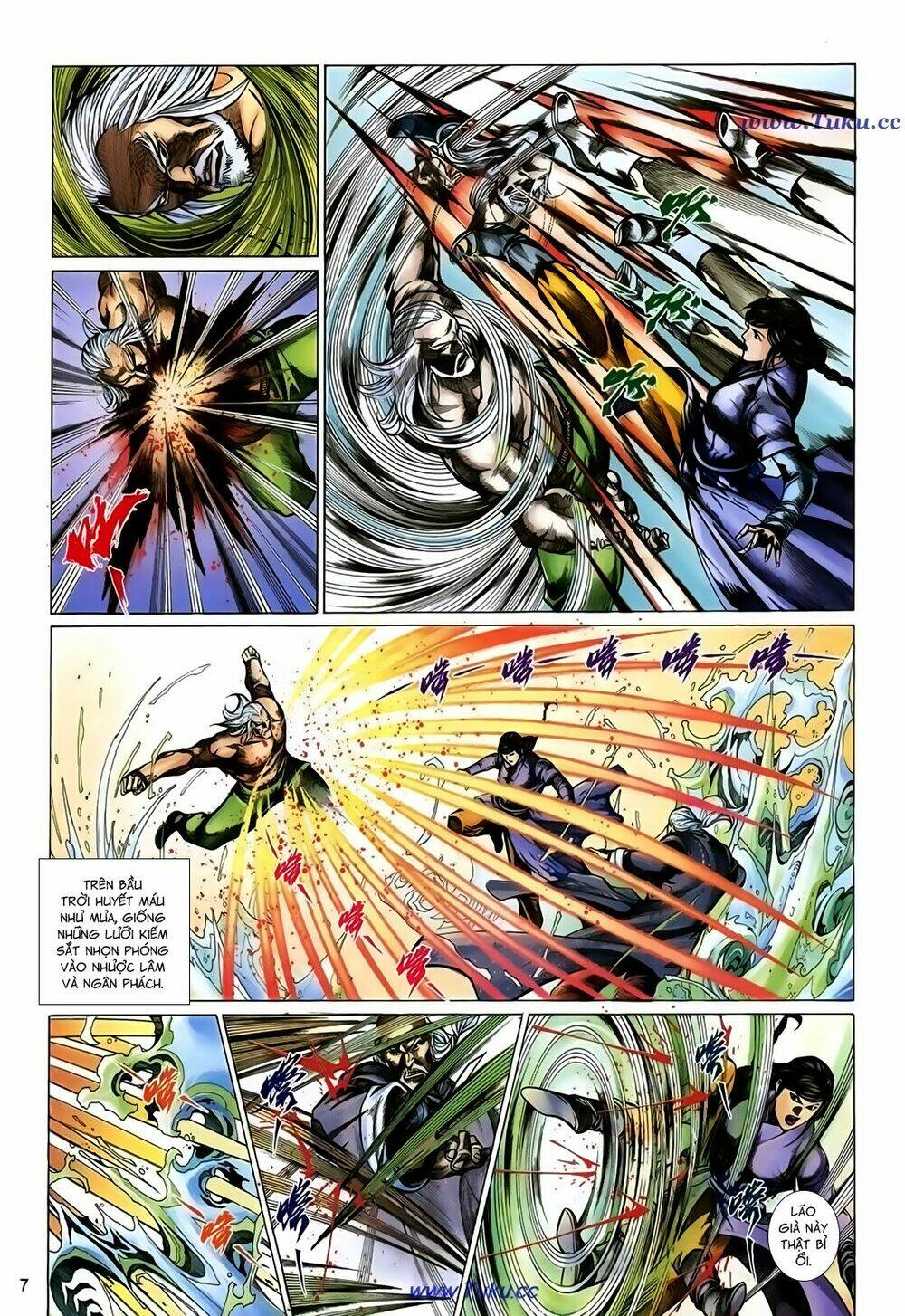 thất chủng vũ khí chapter 49 7