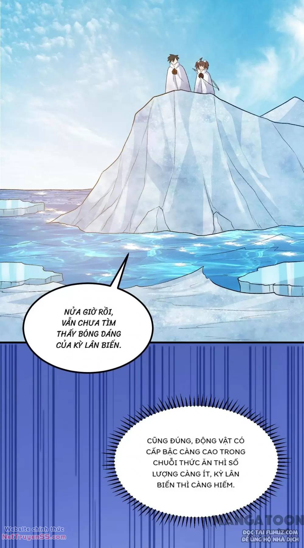 Tôi Sống Trên Hoang Đảo Cùng Các Em Gái chapter 247 13