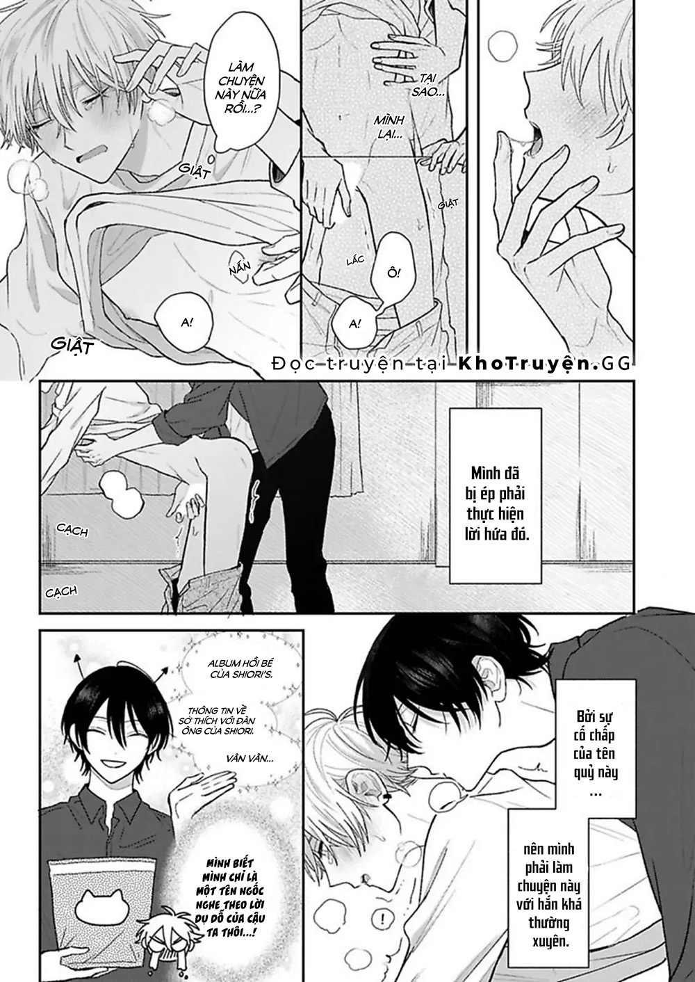 cậu nhóc mít ướt rất nghe lời tên đại ác ma chapter 3 1