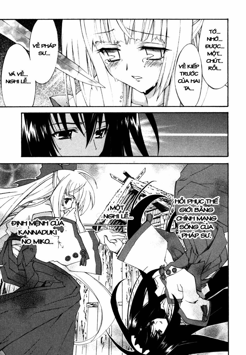 nữ pháp sư tháng 10 chapter 13 15