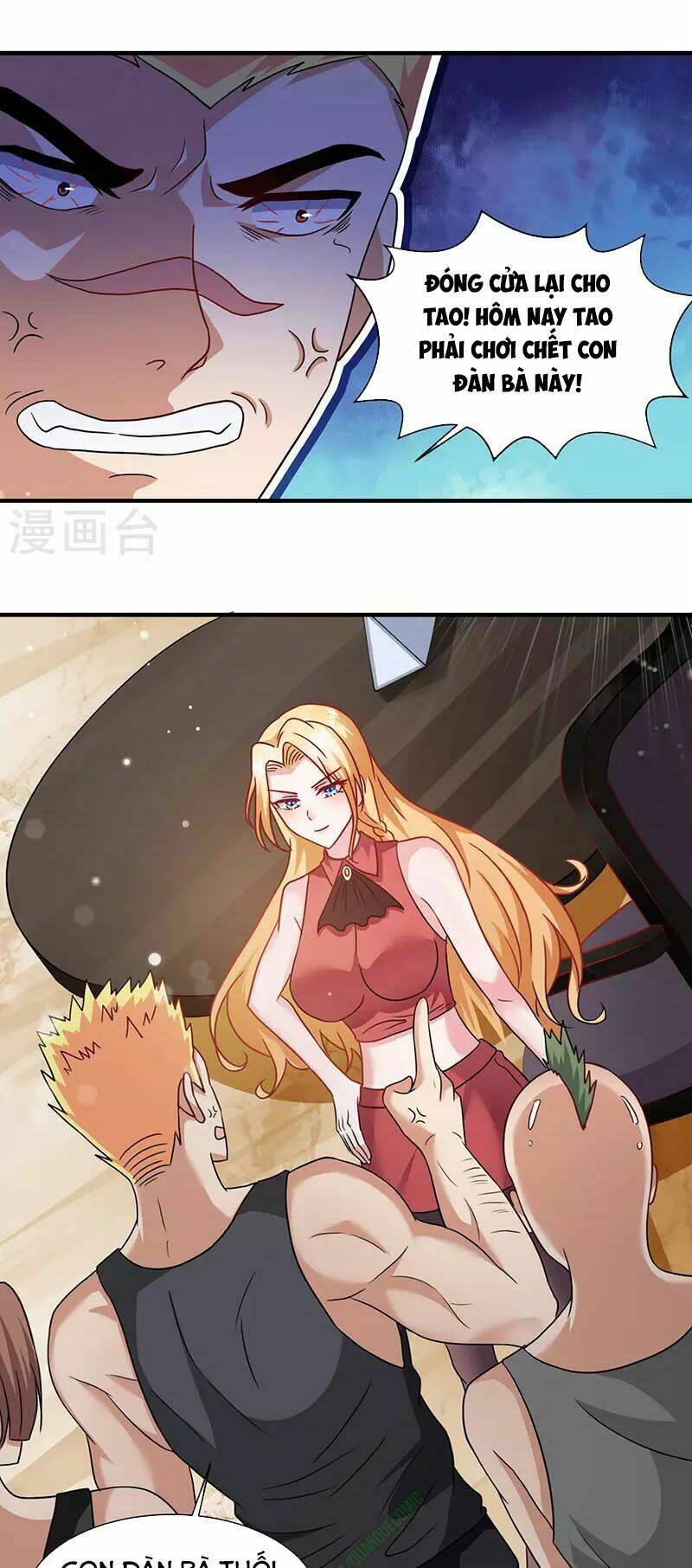 lão bà đặc công cực phẩm của tôi chapter 5 6