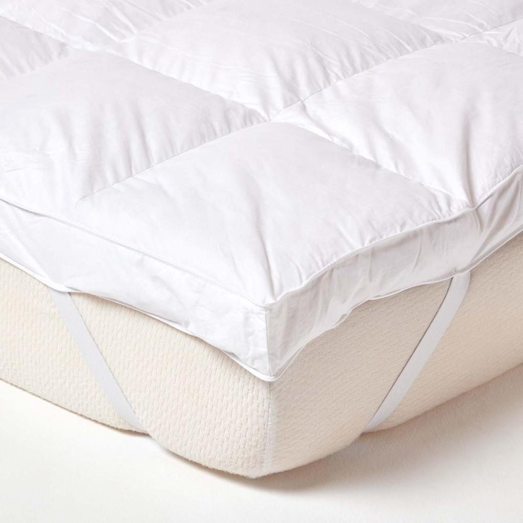 Topper Microfiber tấm làm mềm đệm Hanvico Chuẩn 5 Sao