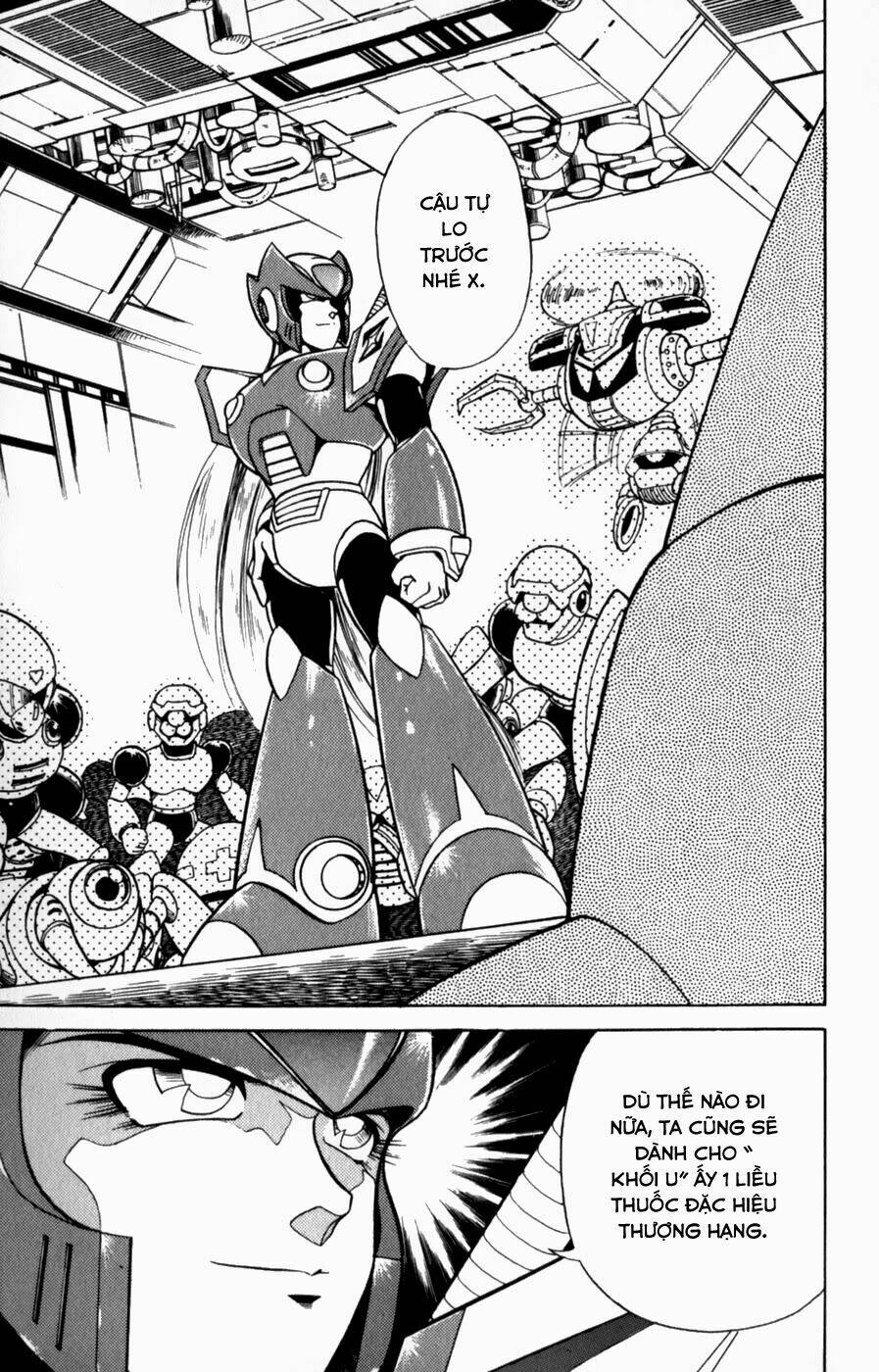 chiến binh thế giới ảo x - series chapter 18 16