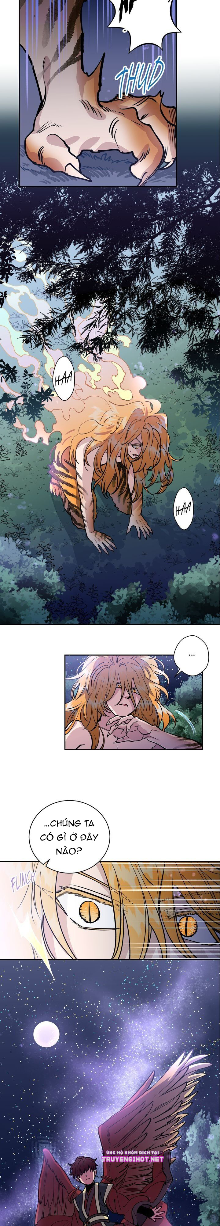 Cô Dâu Thiên Đàng chapter 26 - Trang 7