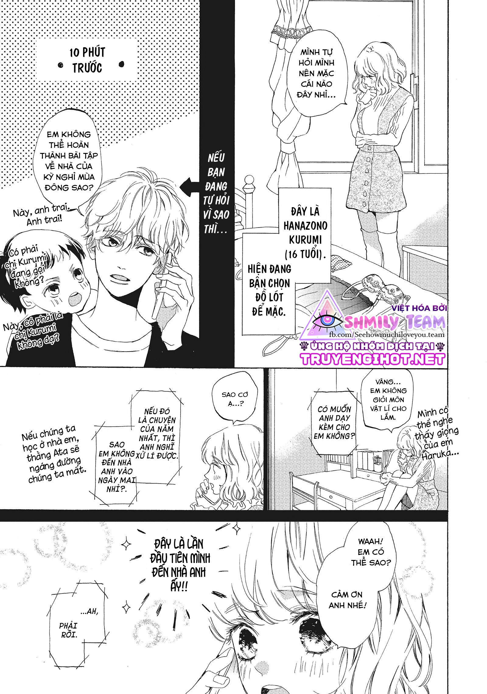 anh có thể hôn em mỗi ngày được không? chapter 12.1 5