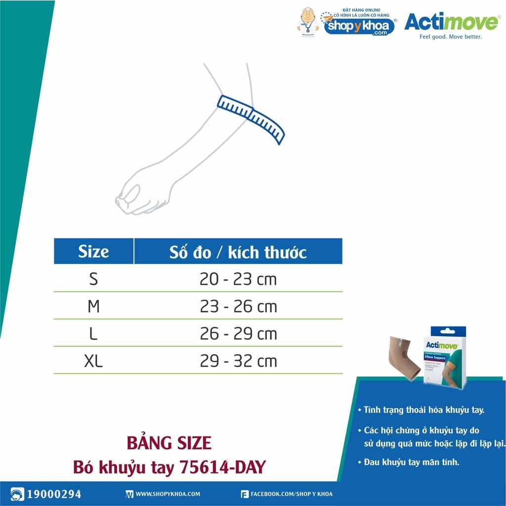 Bó khuỷu tay 75614-DAY Actimove Elbow Support