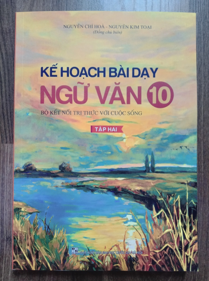 Sách - Combo Kế Hoạch Bài Dạy Ngữ Văn 10 - Tập 1 + 2