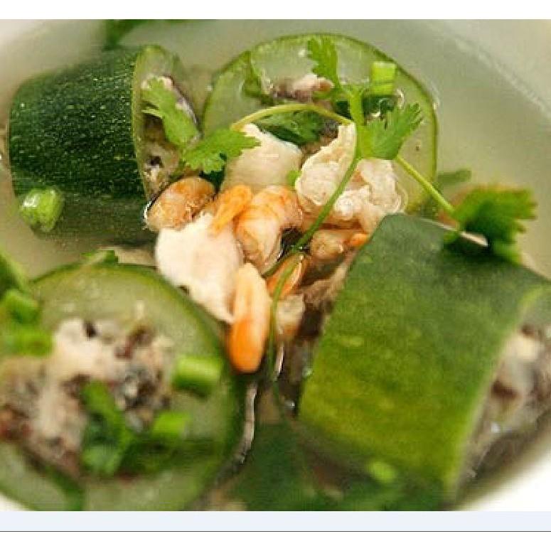 Hạt giống bí ngồi xanh - 15-20 hạt/gói