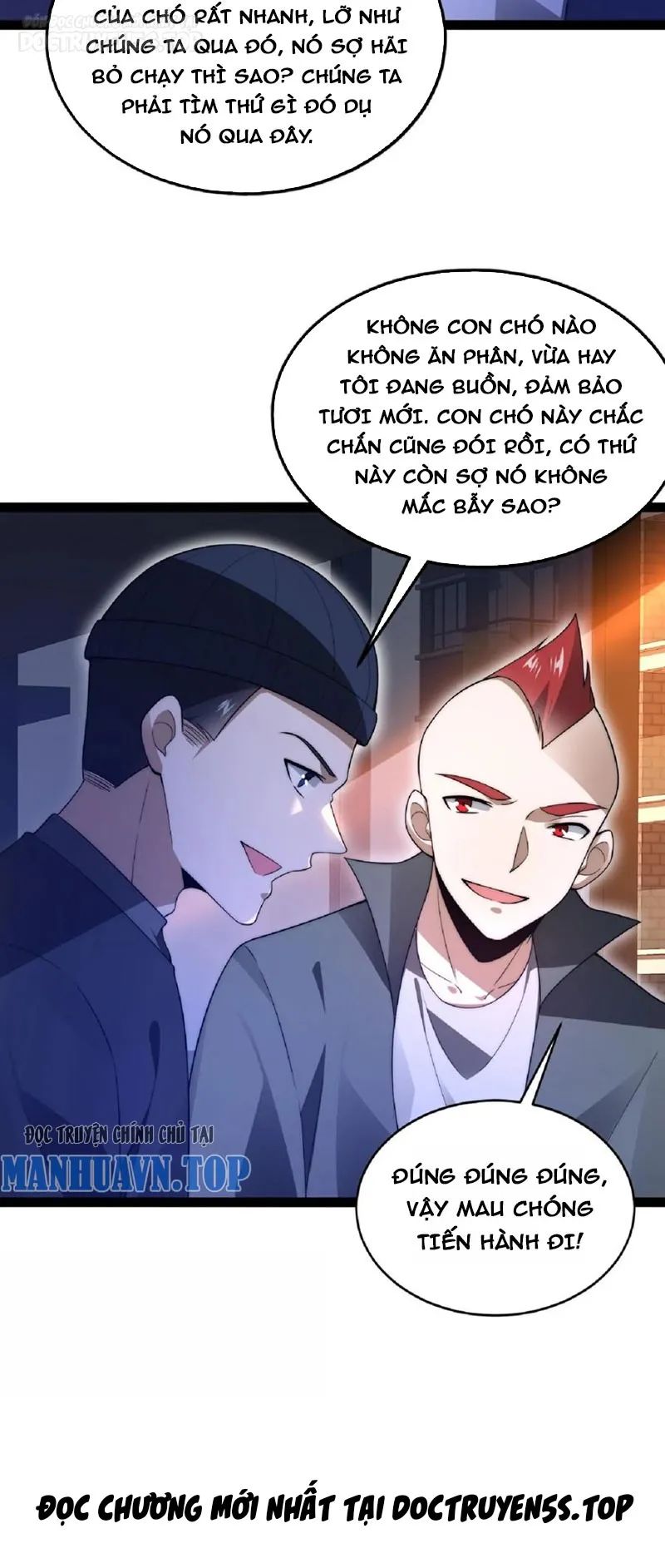 không gian hệ lão lục: dự trữ một vạn tấn thịt ngày tận thế chapter 61 21