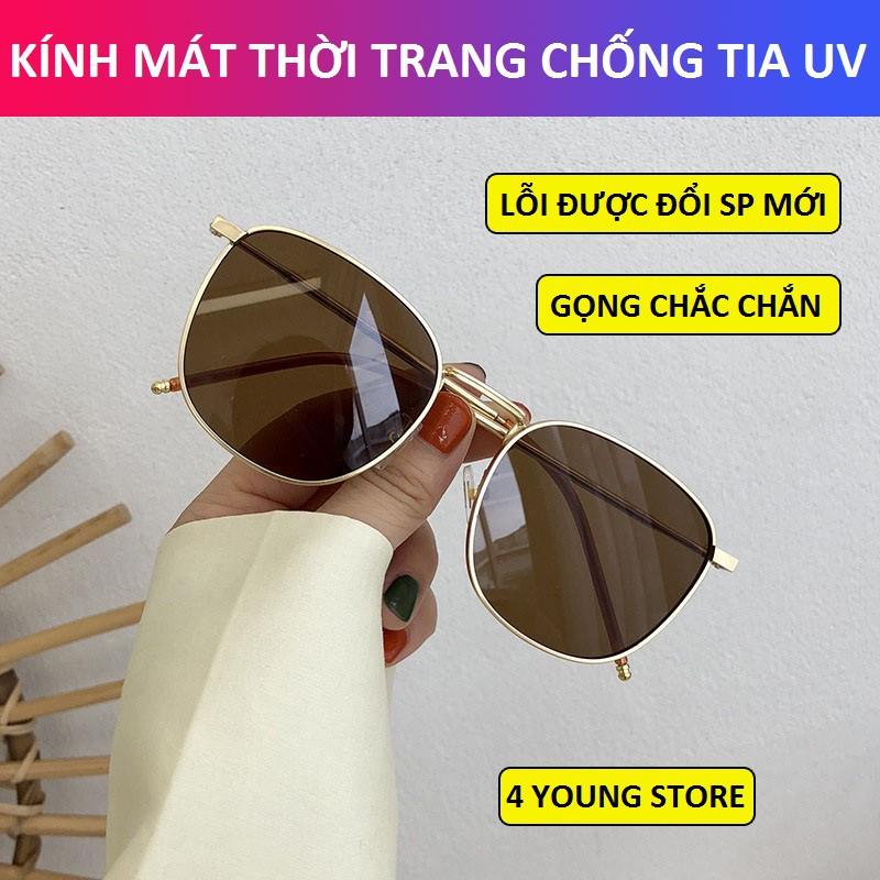 Kính mát thời trang nữ cao cấp bảo vệ mắt chống tia UV, kính râm phong cách Hàn Quốc 205