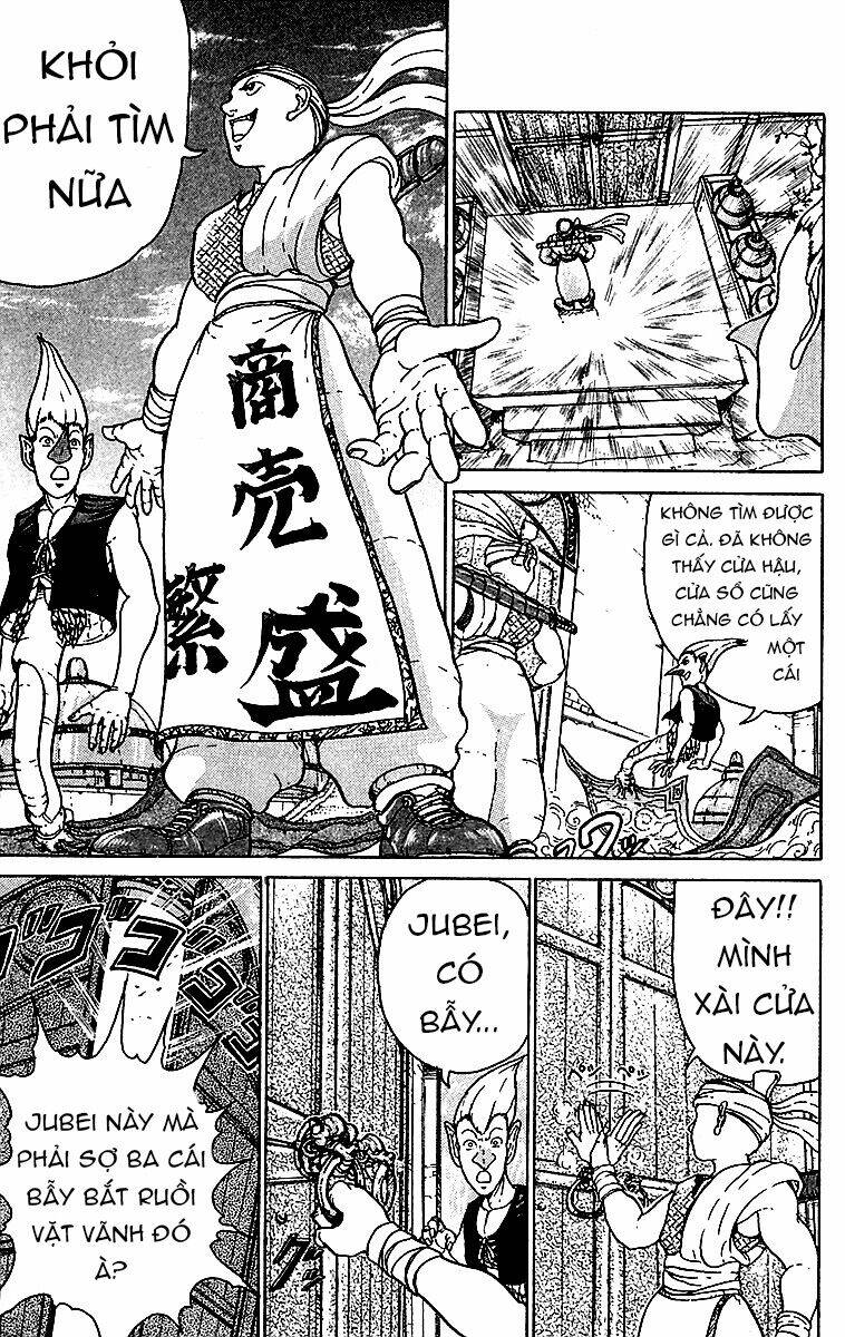 thợ săn báu vật jubei chapter 2 3
