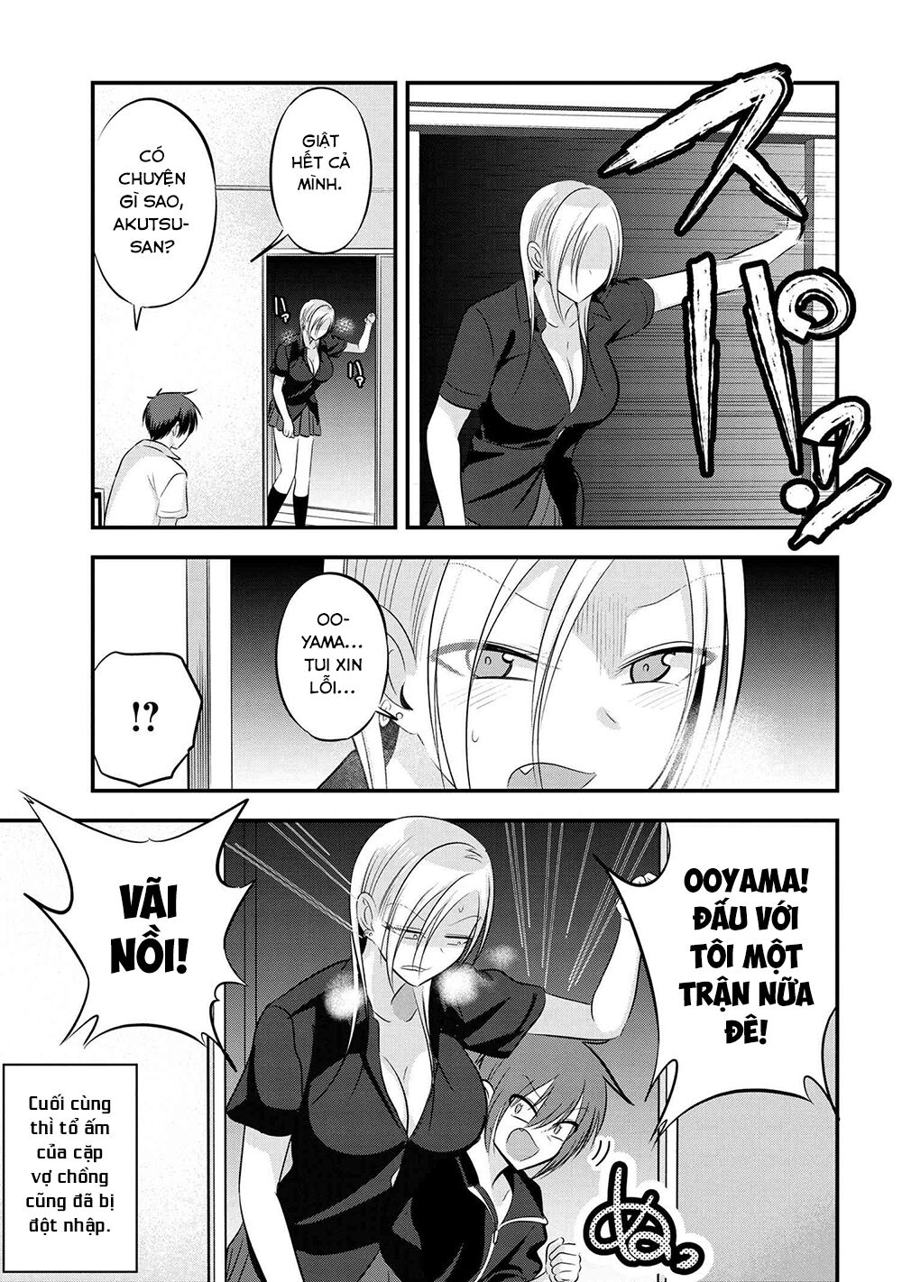 về nhà đi, akutsu-san! chapter 93 1