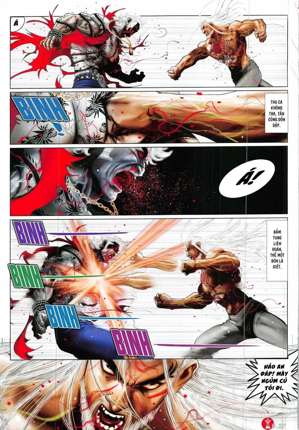 hỏa vũ diệu dương chapter 852 24