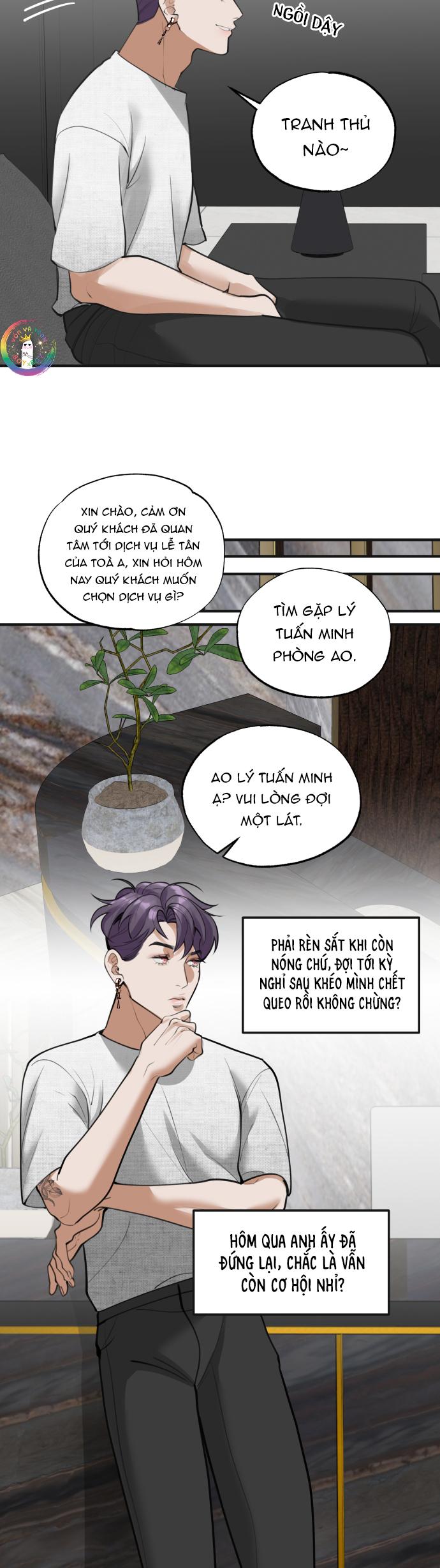 pry (trộm nhìn) chapter 5 13