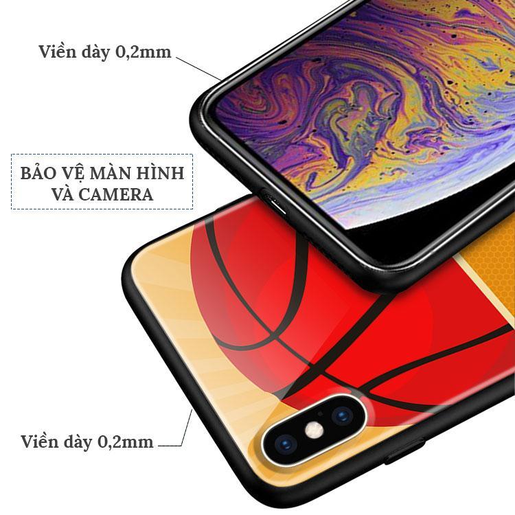 Ốp Lưng Bóng Rổ Đáng Tiền dành cho Iphone 6/6Plus/6S/6S Plus/7/7Plus/8/8Plus/X/Xs/Xs Max/11/11 Promax/12/12 Promax Lpc03010120