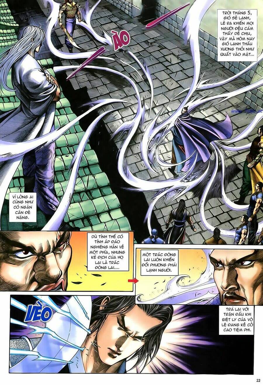 anh hùng vô lệ chapter 21 23