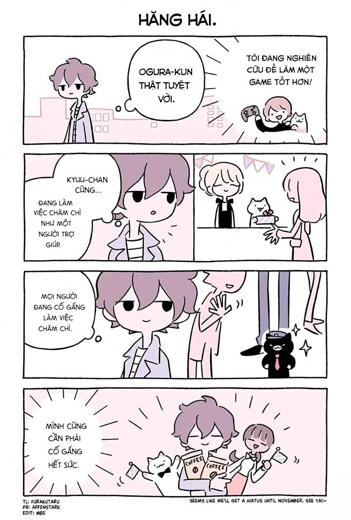 chú mèo kỳ diệu kyuu-chan chapter 761 3