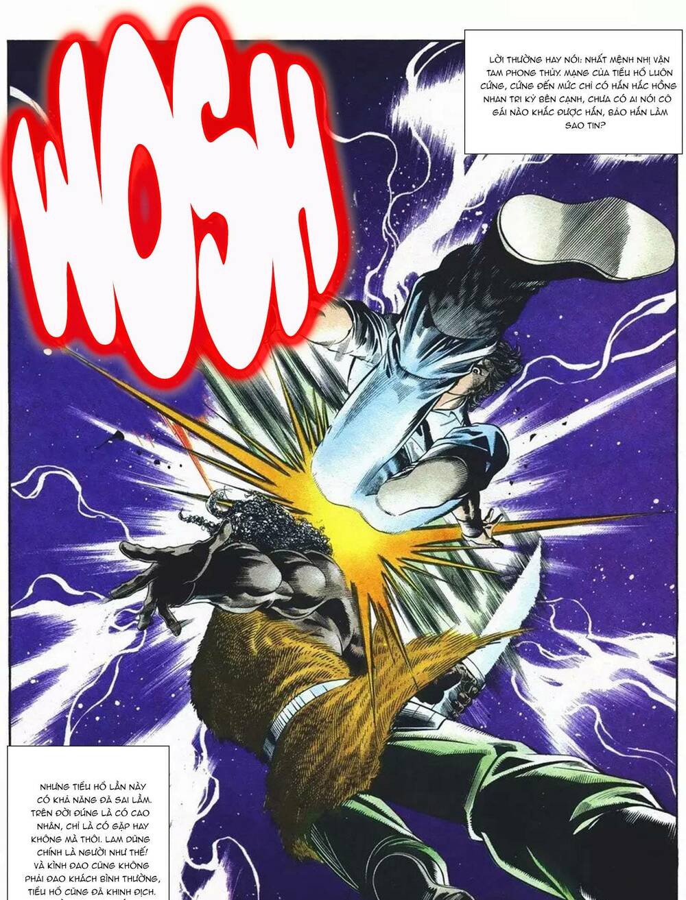 cựu tác long hổ môn chapter 1073 31