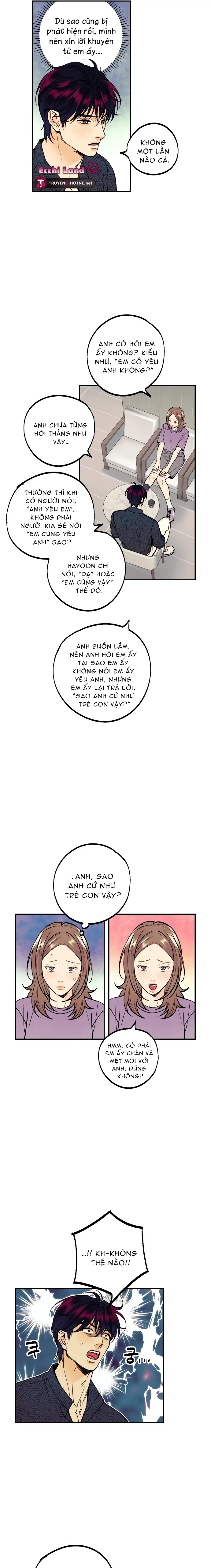 em muốn làm người phụ nữ của anh chapter 21.1 8