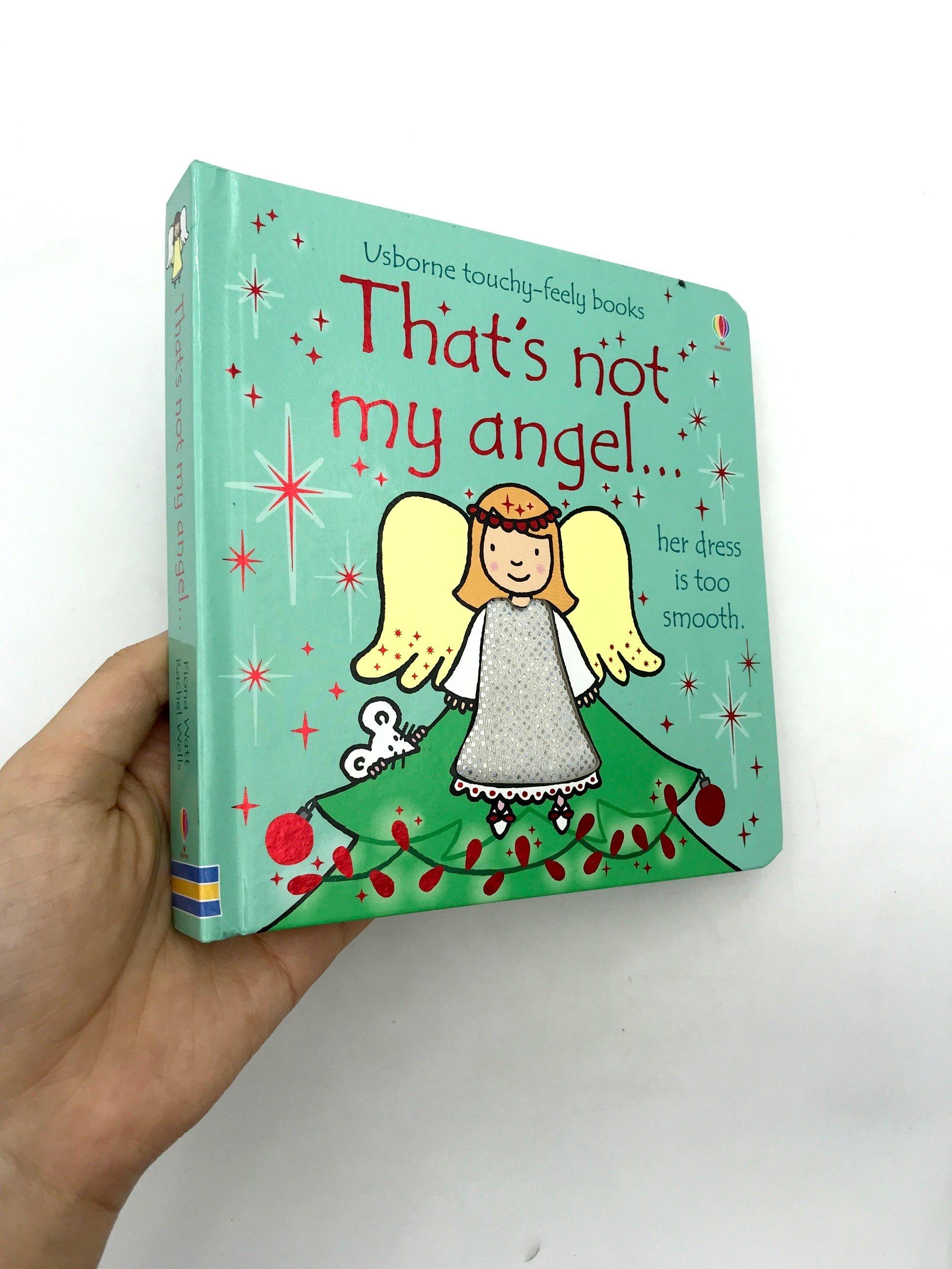 Usborne That's Not My Angel