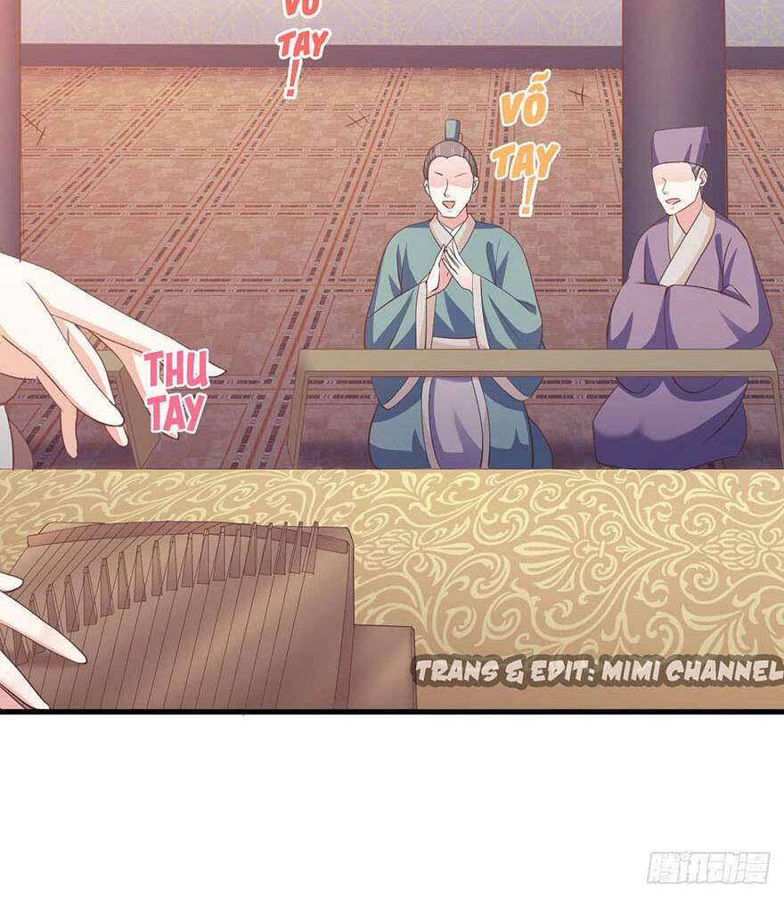 bạo quân thử yêu: yêu hậu như thử đa kiều chapter 24.2 5