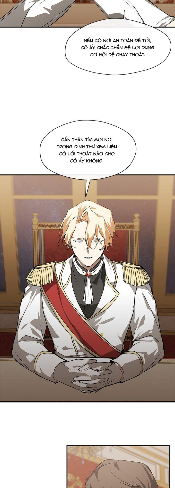 không thể thoát khỏi nhân vật phản diện chapter 14.1 8