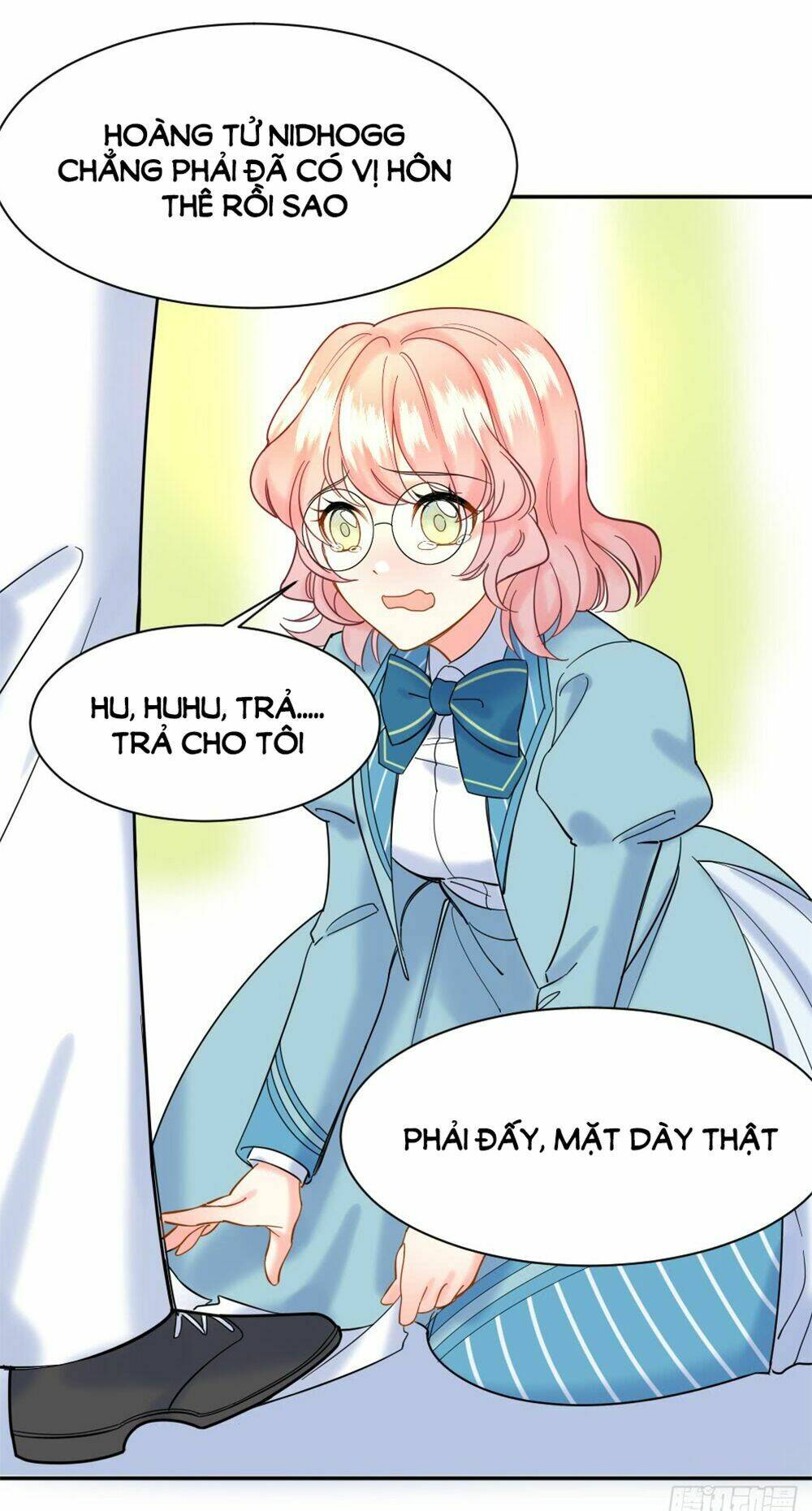 trời sinh một cặp? tôi cự tuyệt! chapter 3 33