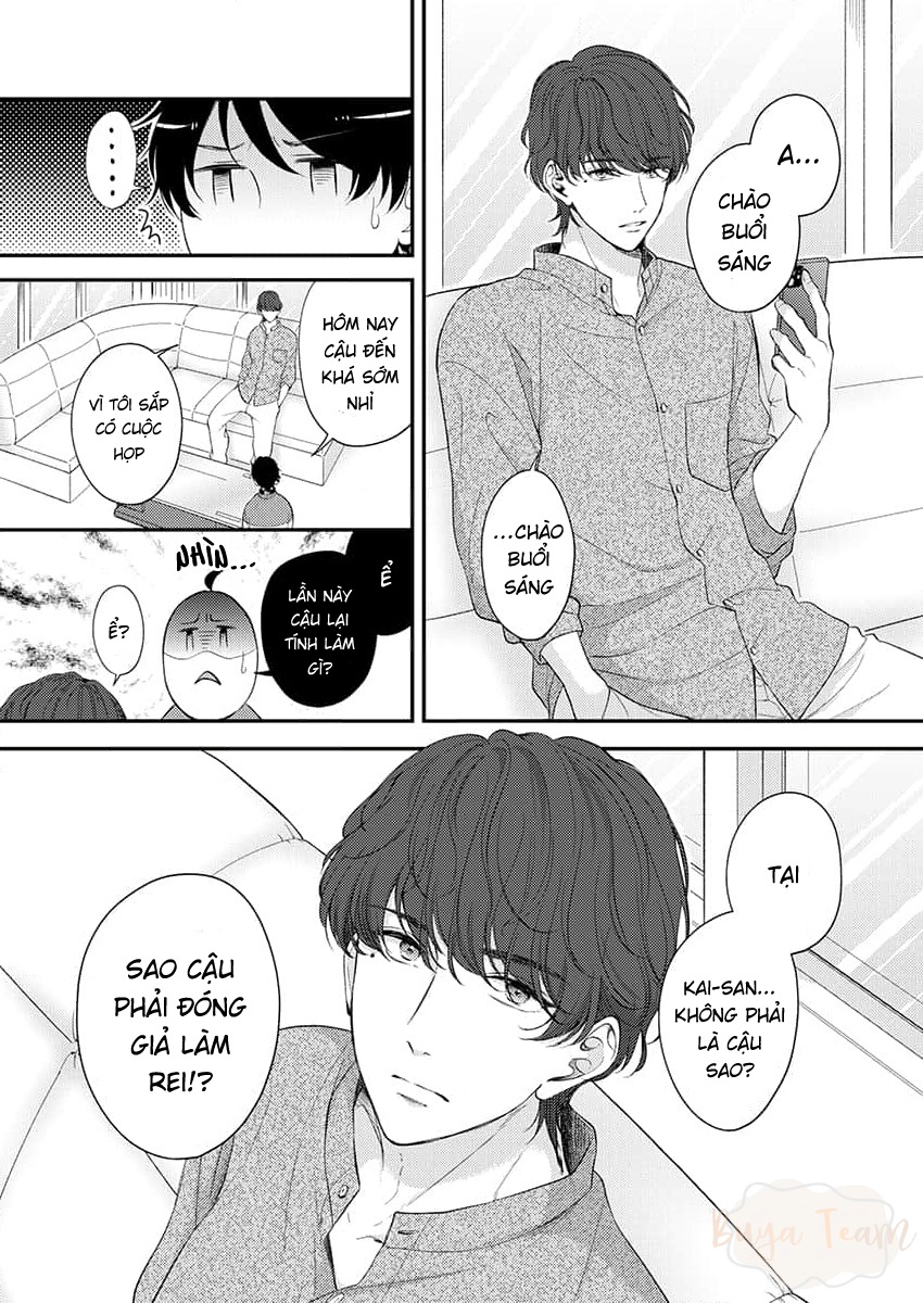 hai kẻ yếu chapter 3 9