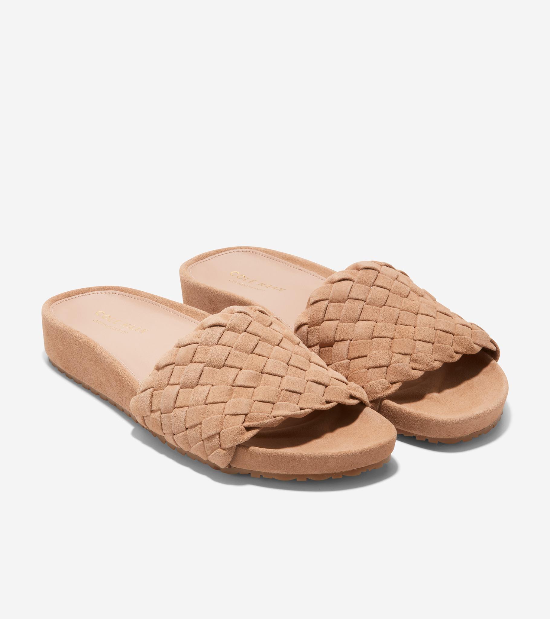 GIÀY SANDAL COLE HAAN NỮ MOJAVE SLIDE SANDAL W26061 231