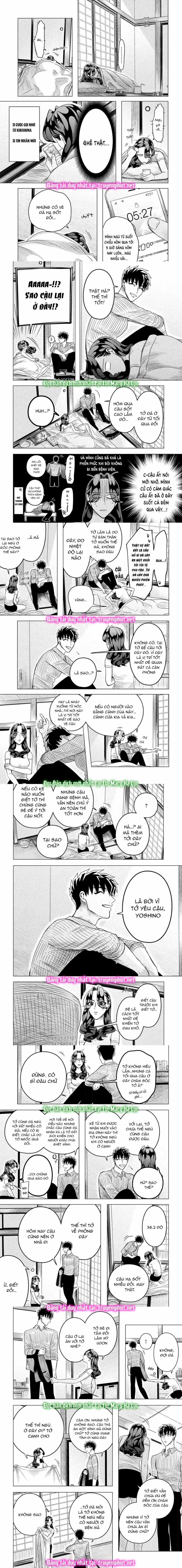 [18+] kiếp sau thà làm người xa lạ chapter 11 6