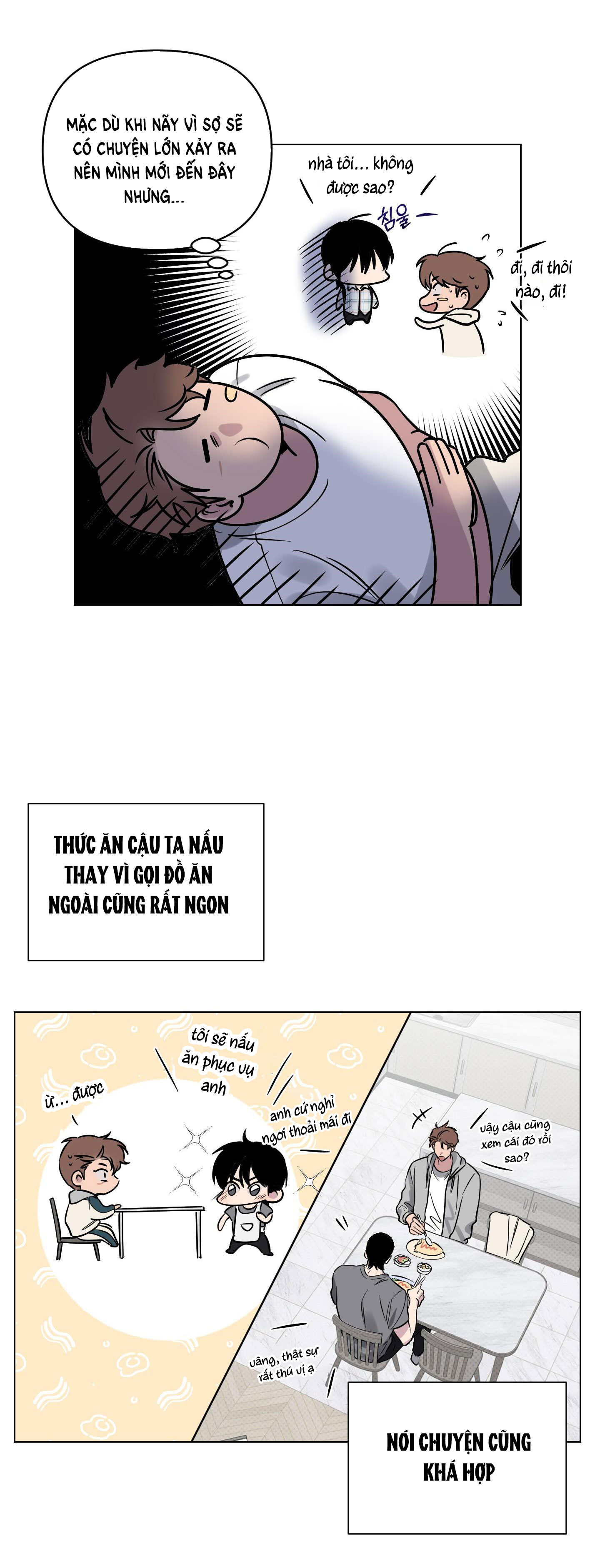 [18+] điều may mắn nhất cuộc đời tôi chapter 11.1 9