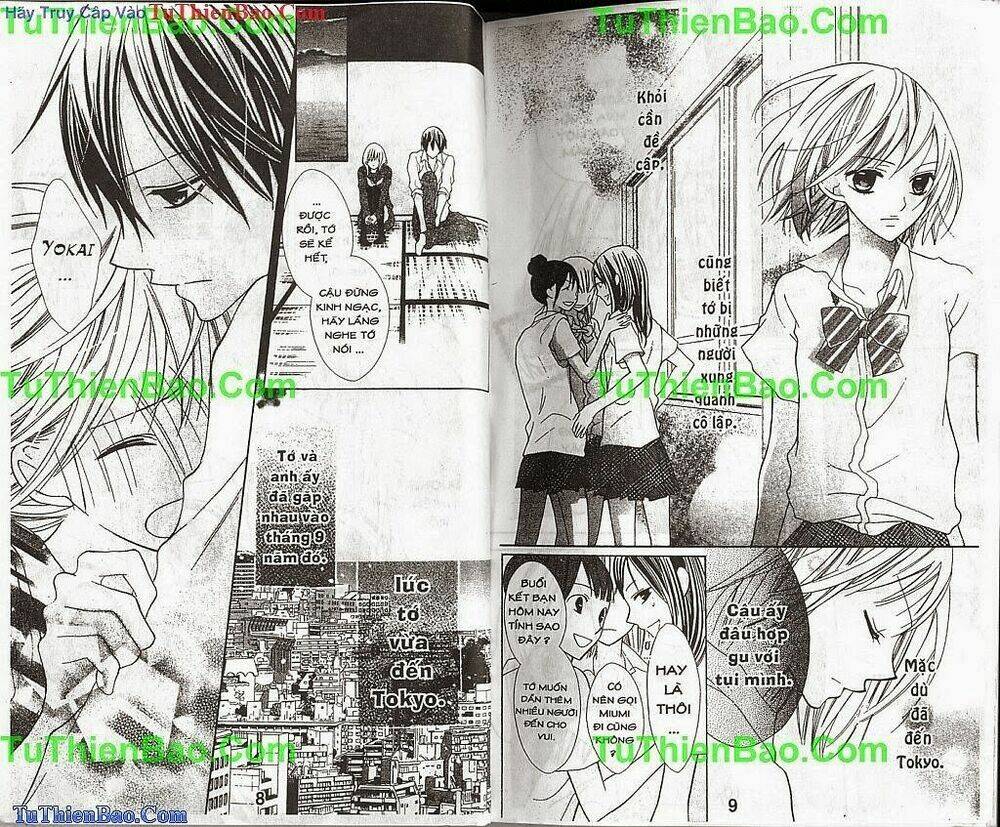 biển mùa hè chapter 3 5