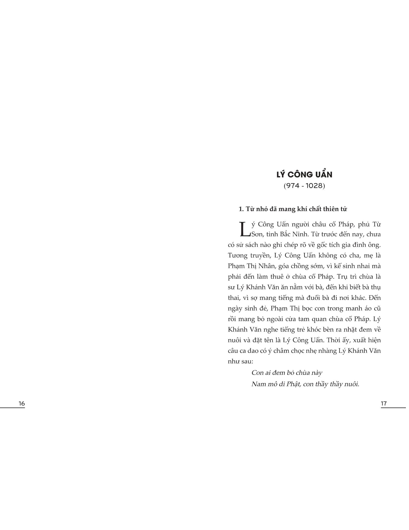 Sách - Kể Chuyện - Danh Nhân Việt Nam (Tái Bản 2023)