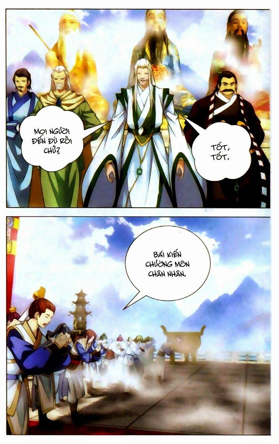 tru tiên ( comicvn ) chapter 11 14