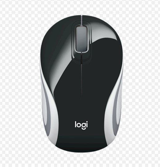 Chuột Không dây Logitech M187 - Hàng chính hãng