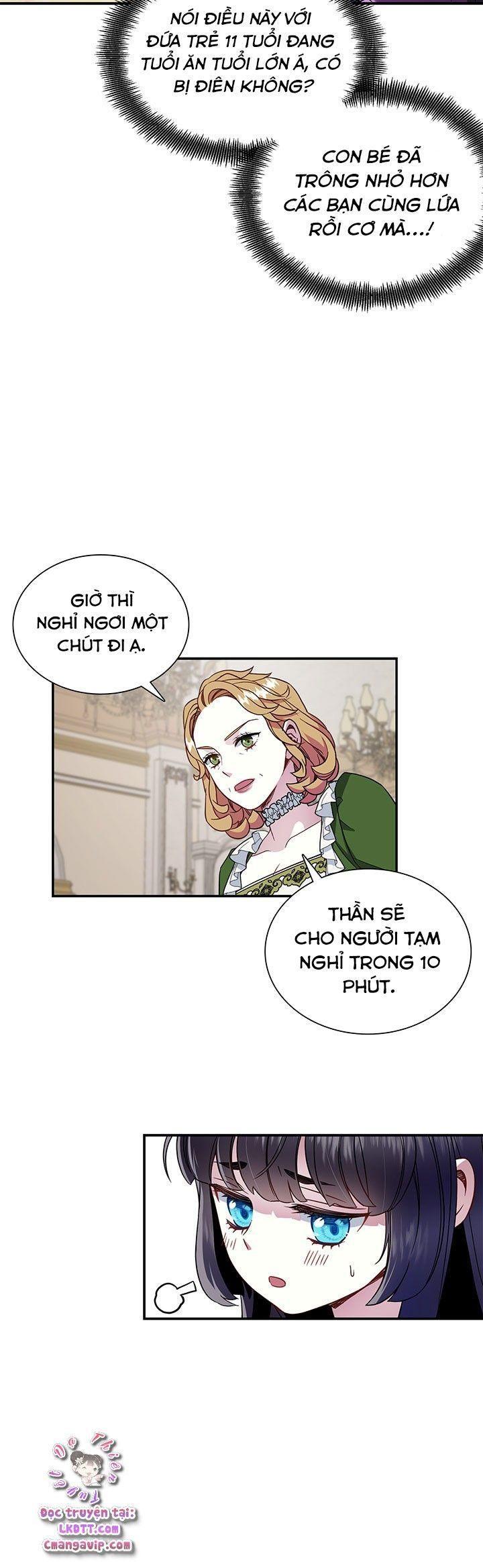 con gái chồng quá dễ thương chapter 14 11