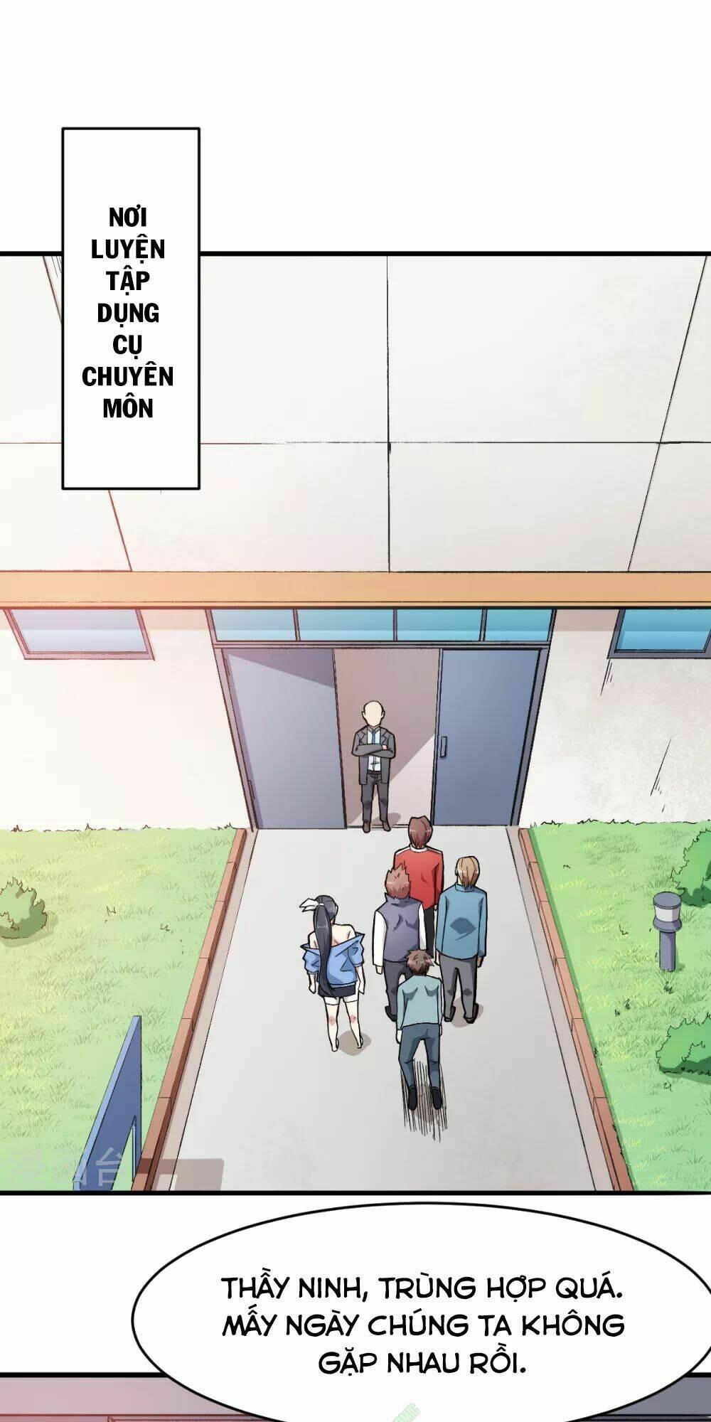 vườn trường cuồng sư hệ thống chapter 31 2