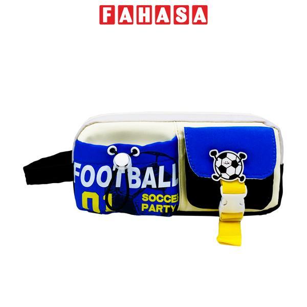 Bóp Viết Football - Yescholar 9335 - Màu Xanh Dương