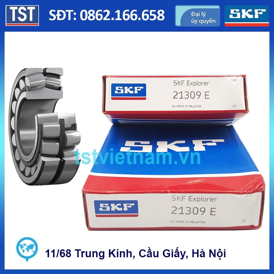 Vòng bi bạc đạn SKF 21309 E