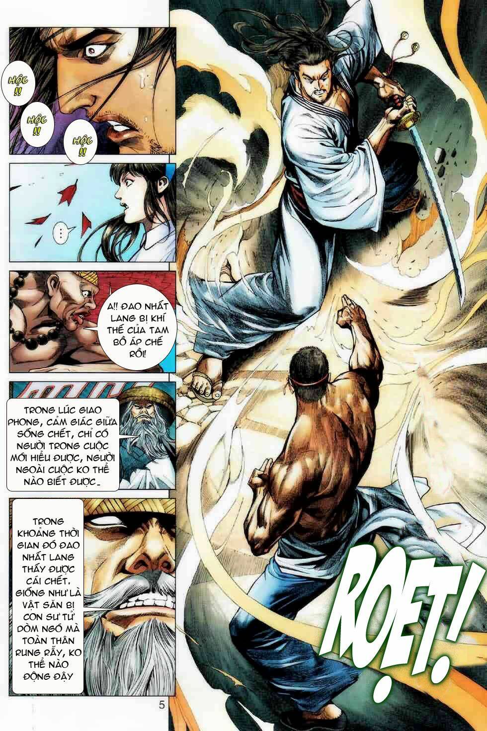 thần long huyết kiếm chapter 7 5