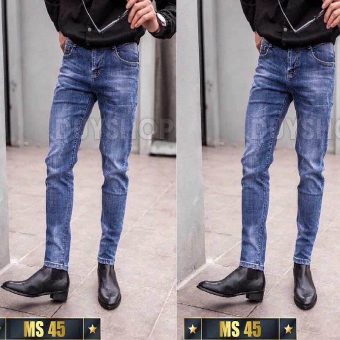 Quần jean nam chất bò co giãn- nhiều mẫu giá rẻ thời trang TINA ms82