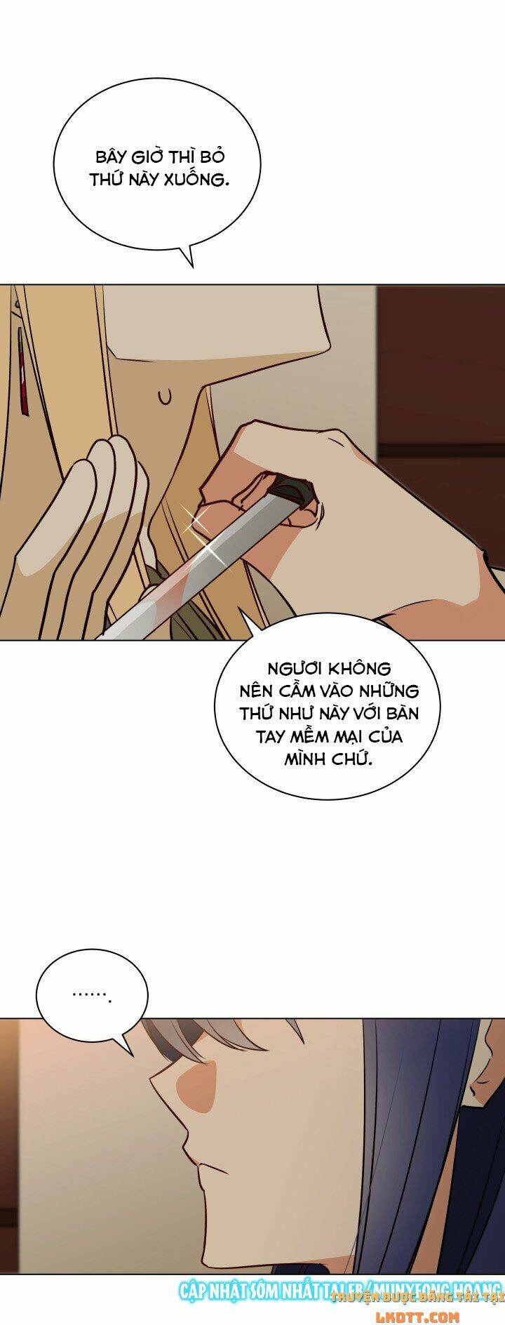 quái thú với hoa chapter 74 13