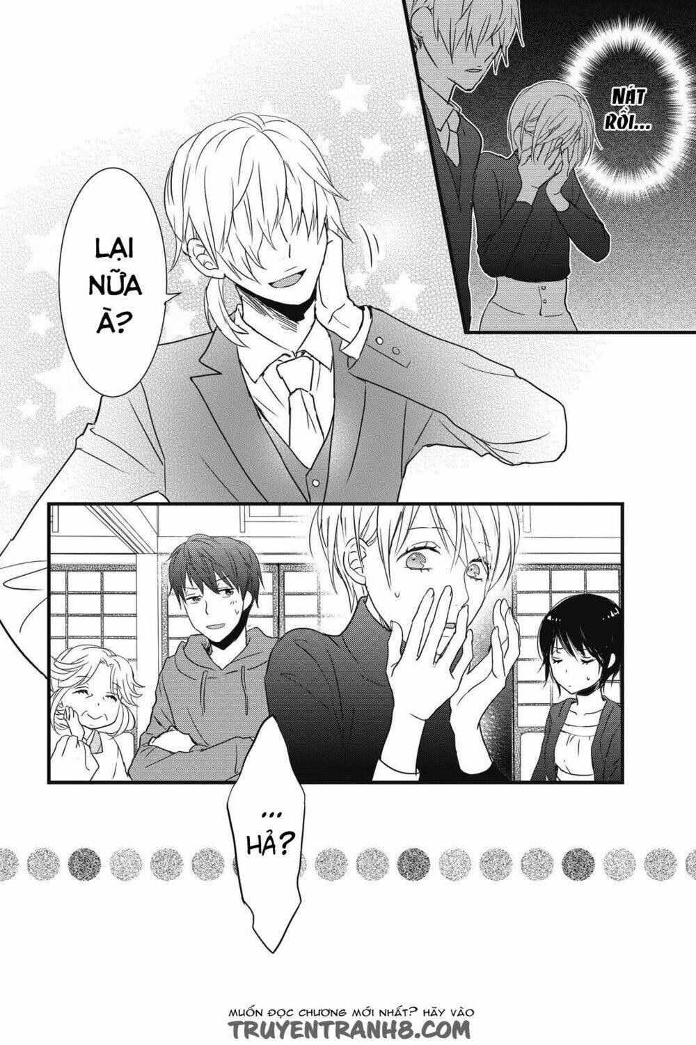 ký túc xá dễ thương chapter 93 11