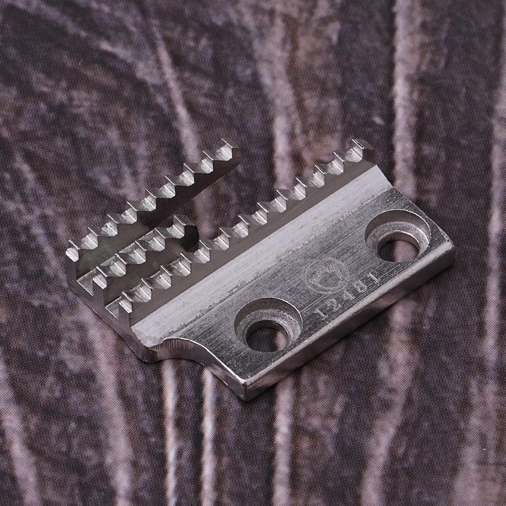 Practial Sewing Machine Spare Parts 3 Row 13 Teeth Feed Dog For Industrial Sewing Machine